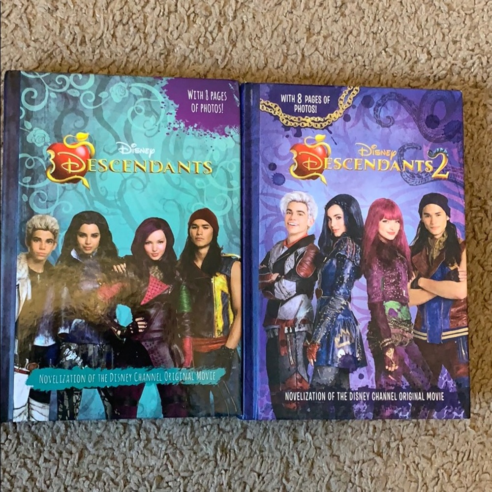 Descendants 1 and 2 book